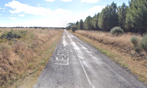León - LE6304 - Mal estado de la carretera