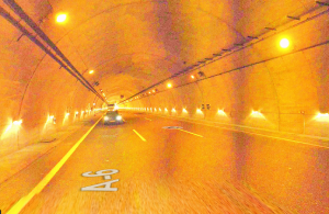 Lugo A 6 tuneles as nogais pedrafita