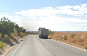 Madrid - Arganda del Rey - Mal estado de la carretera