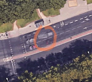 Madrid - Av. De los Poblados con C/ Secoya