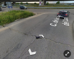 Madrid - Getafe - Mal estado de la carretera