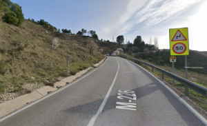 Madrid - Los Santos de la Humosa - M 226