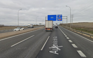 Madrid - Valdemoro - Mal estado de la carretera