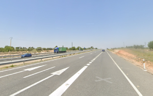 Madrid - Villarejo de Salvanés - Mal estado de la carretera