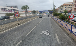 Málaga - Estepona - Mal estado de la carretera