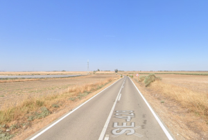 Sevilla - Marchena - Mal estado de la carretera