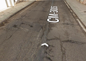 Toledo - Lillo - Mal estado de las carreteras