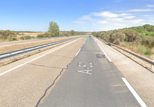 Zamora - Benavente - a52 - Mal estado de la carretera