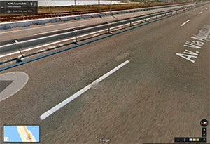 Carretera Cádiz – San Fernando