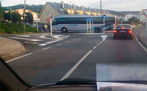 Carretera Playa Frouxeira