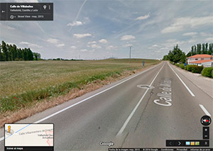 Carretera Villabañez - Valladolid