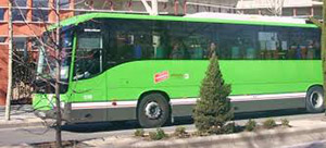 Cinturones de seguridad en el transporte interurbano