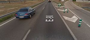 Madrid Carretera A-5 desde km 19 hasta km 25 