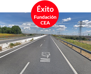Madrid Carretera M-423 y M-506