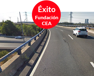 Madrid Carretera M-607 con M-40