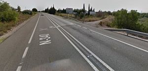 Carretera N340 Calafat