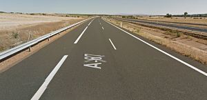 Palencia Carretera A-67