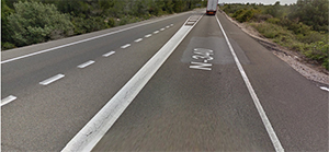 Carretera N-340 – Urbanización Calafat