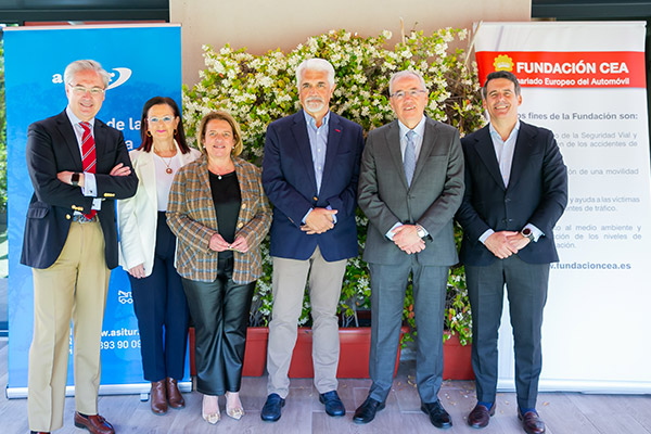 Estudio Fundación CEA y ASITUR: influencia de las infraestructuras en la seguridad vial