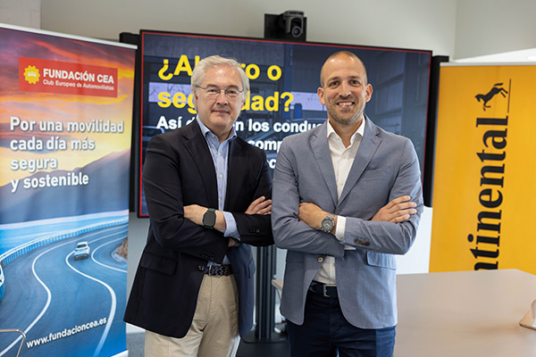 Fundación CEA y Continental presentan el estudio: ¿Ahorro o seguridad?
