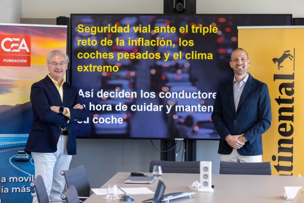 Fundación CEA y Fundación Ibercaja presentan un estudio  sobre la amaxofobia y su impacto en la movilidad