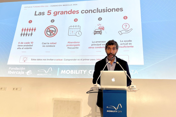 Estudio sobre la amaxofobia y su impacto en la movilidad