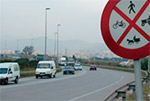 Señalización en las carreteras