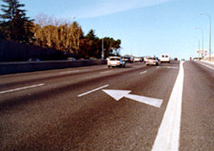 Señalización en las carreteras