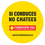 Si conduces, no chatees
