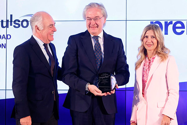 Fundación CEA recibe el Premio Impulso 2025