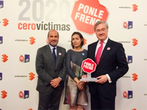 Fundación CEA gana el premio Ponle Freno a la Mejor Acción de Seguridad Vial