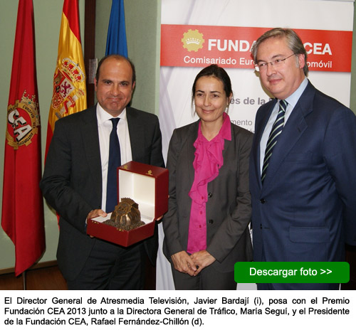 Premio Fundación CEA a Atresmedia por Ponle Freno