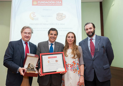 Premio Fundación CEA 2014 a Cerveceros de España