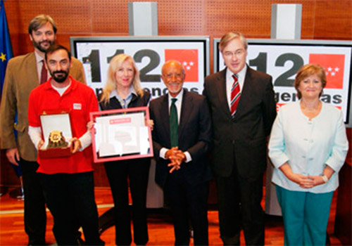 Premio Fundación CEA a Emergencias 112