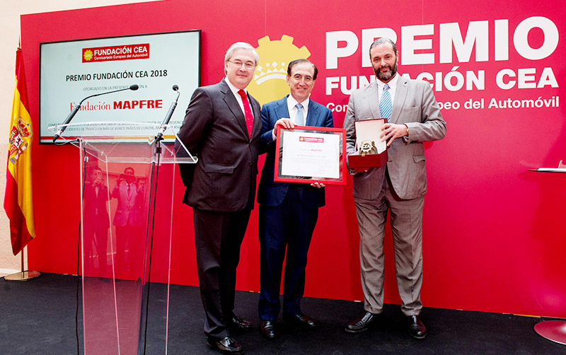 Premio Fundacion CEA 2018 a Fundación MAPFRE