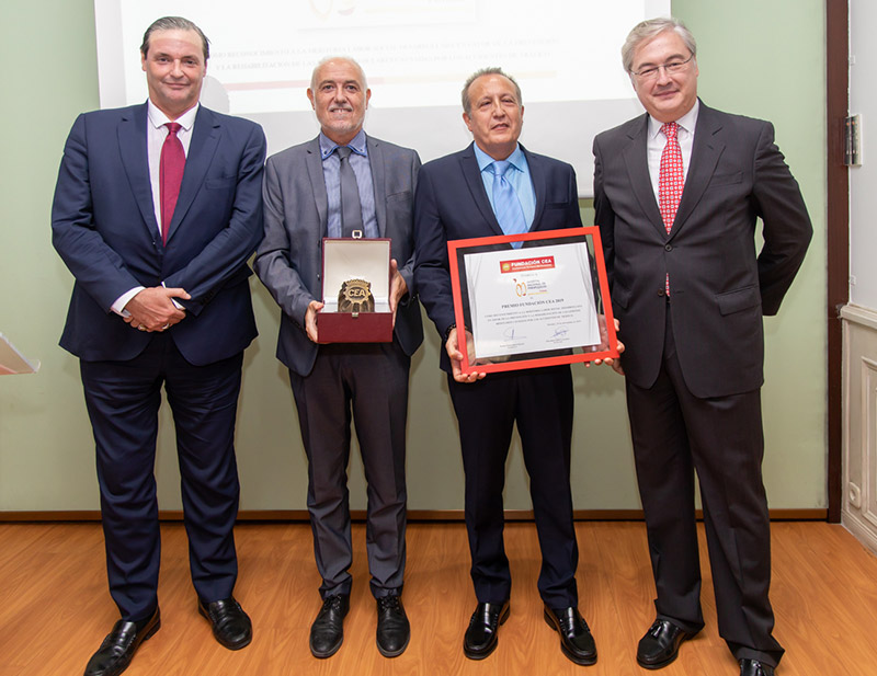 Premio 2019 - Hospital Nacional de Parapléjicos