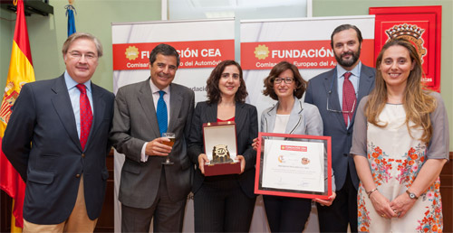 Premio Fundación CEA 2014 a Cerveceros de España