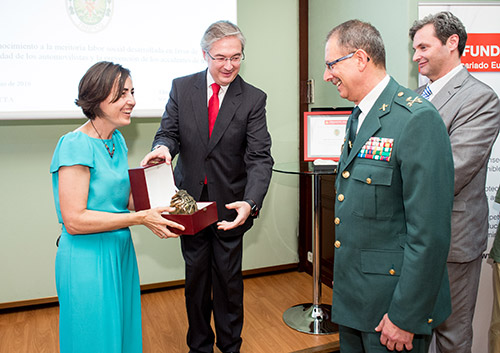 Premio Fundación CEA 2016 a la Agrupación de Tráfico de la Guardia Civil