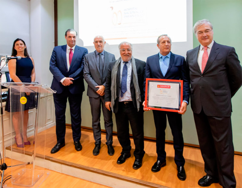 Hospital Nacional de Parapléjicos recibe el Premio Fundación CEA 2019