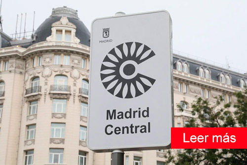 Acceso a Madrid Central