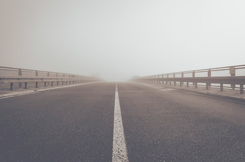 Denuncia las carretera en mal estado