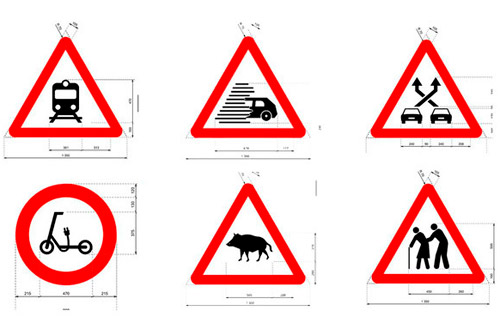 Las nuevas seales de trfico de la DGT para 2023