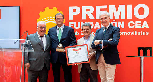 Fundacin CEA otorga su XIV Premio a la Seguridad Vial a la Asociacin Espaola de Renting de Vehculos