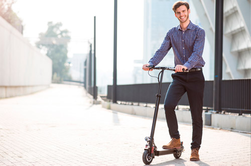 El patinete elctrico como elemento de movilidad