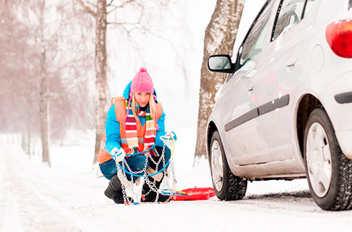 Conduce seguro con climatologa adversa invernal